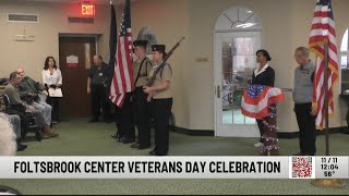 Local Veterans Recognized at Community Events [upl. by Daniels]