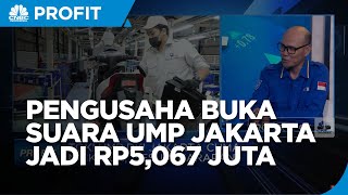 UMP DKI Jakarta Jadi Rp 5067 Juta Sesuai Harapan Pengusaha [upl. by Vidda106]