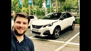 Essai Peugeot 5008 Gt Line 16 THP 165 EAT6 FR [upl. by Aia]