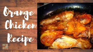 Orange Chicken DrumstickChicken Drumstick with Orange JuiceOrange chicken  Panda Express Style [upl. by Aninahs]