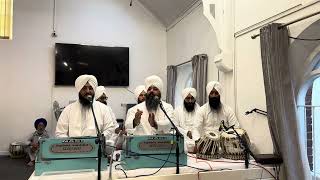 Tere Bharose Pyaare Bhai Amandeep Singh Ji Bibi Kaulan Ji Wale Singh Sabha Gurudwara Reading UK [upl. by Leinehtan]