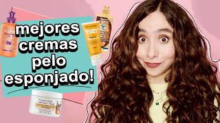 Las MEJORES Cremas para Peinar el CABELLO ESPONJADO ♥️ attalia dasbel [upl. by Almita]