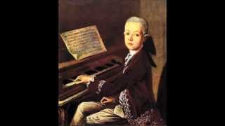 W A Mozart  KV 19d  Sonata for keyboard 4hands in C major [upl. by Carlstrom]