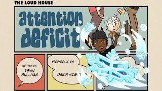 The Loud House Critic Review Attention Deficit223 [upl. by Nyladnek515]