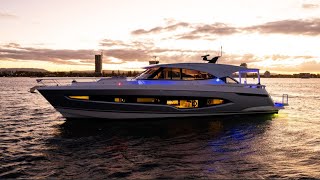 FIRST LOOK  RIVIERA 6800 SPORT YACHT PLATINUM EDITION [upl. by Sivart]