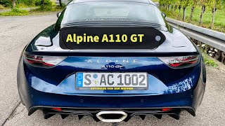 ALPINE A110 GT REVIEW  PURE SOUND S4 E25 [upl. by Fording]