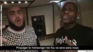 KERY JAMES FEAT MEDINE LE PRIX DE LA VERITE [upl. by Obadias]