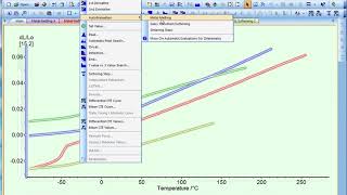 NETZSCH AutoEvaluation Software for Dilatometer DIL amp TMA [upl. by Esmond]