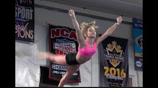 Cheer Extreme Sr Elite Sneak Peek Showcase Teaser [upl. by Narba983]