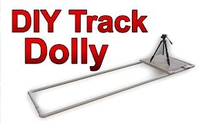 Low Cost DIY Track Dolly [upl. by Miller]