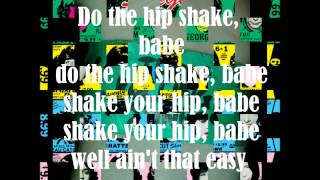 Shake Your Hips  The Rolling Stones Lyrics [upl. by Eelannej864]