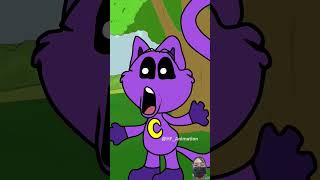 CatNap Try To Safe Baby Catnap But Dogday animation funny catnaps cartoon [upl. by Barcot]