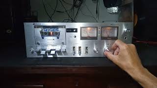 POLYVOX CP750D Tape Deck Cassete [upl. by Yerffoej]