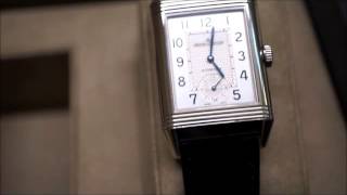 JaegerLeCoultre 3838420 Reverso Classic Large Duoface ジャガールクルト レベルソ クラシック ラージ デュオフェイス [upl. by Eelirak841]