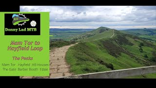 Mam Tor to Hayfield Loop  Jacobs Ladder [upl. by Yelra]