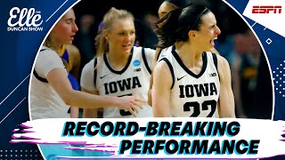 🚨🍿 Iowa’s Caitlin Clark will face UConn’s Paige Bueckers in NCAAW Final 4  The Elle Duncan Show [upl. by Gnal]