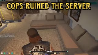 Whippy Explains Why NoPixel Has Been Boring Lately  GTA RP [upl. by Hekking]