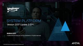 AVEVA System Platform 2017 Update 3 SP1 Release Video [upl. by Aneger357]