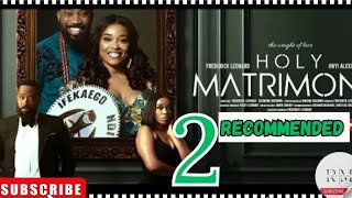 HOLY MATRIMONY  2 Trending Nollywood Nigerian Movie Review Frederick Leonard Onyii Alex 2024 [upl. by Hepzi]