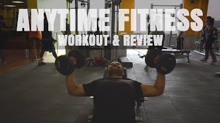 Anytime Fitness Dwarka  Review amp Workout ft Karan Singhmar [upl. by Asseram]