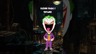 O palhaço  CORINGA dc batman joker [upl. by Ardnalac]