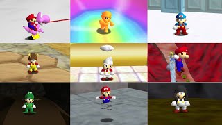 A hack mais completa de Mario 64 SM64 Last Impact [upl. by Eikcor]