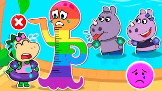 💦 Sparkle vs the Tallest Slide Ever Pool Safety Tips and other Fun Stories for Kids by Fire Spike [upl. by Giefer447]