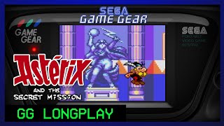 Asterix and the Secret Mission  Game Gear Longplay Playthrough [upl. by Rice]