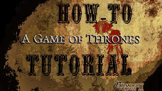 How to get the Game of Thrones mod for CK2 to work [upl. by Ynnol]