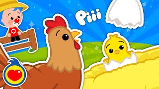 La Gallinita  Y Muchas Más Canciones De La Granja ♫ Plim Plim ♫ Canciones Infantiles [upl. by Runkle493]