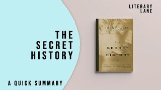 THE SECRET HISTORY by Donna Tartt  A Quick Summary [upl. by Ambrosi]