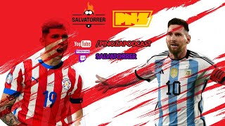 EN VIVO Paraguay vs Argentina  Eliminatorias Mundial 2026 [upl. by Yleak66]