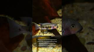 The Sarabia Cichlid Paraneetroplus Bulleri [upl. by Bullivant]