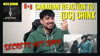 Chinx OS  Secrets Not Safe Official Video  CANADIAN REACTION [upl. by Otrevogir]