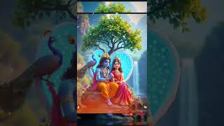 Radhe Krishna WhatsApp Status  Radha Krishna Status Video [upl. by Kcor]