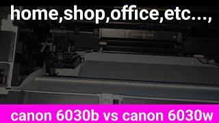 canon printer 6030b vs 6030w details in tamil [upl. by Roselani739]