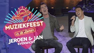 Jeroen van der Boom amp Jan Smit  Evenwicht  Muziekfeest in de Zomer [upl. by Benn]