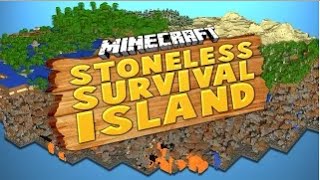 STONELESS SURVIVAL ISLAND Ep 3 ★ Minecraft Dumb amp Dumber YouTube [upl. by Allard862]