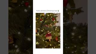 Kylie Jenner’s Christmas tree 🎄 new viral video kylie christmas jesus goviral viralshort fyi [upl. by Htebzile]