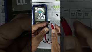 TRIAC Testing With Multimeter shorts [upl. by Nahtaj]