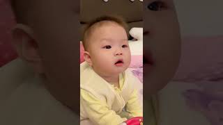 Baby always cute and funny😂😘💕 shorts shortfeed shortvideo cute baby loved shortviral [upl. by Sevik114]