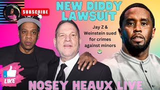 NEW DIDDY LAWSUIT EXPLAINED DIDDY WORKED WITH FEDS SINCE THE 90S JAY Z IS GOING DOWN NEXT [upl. by Brecher974]