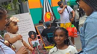 Halsey Festival Street Fair in Newark NJ 2024 [upl. by Llib]