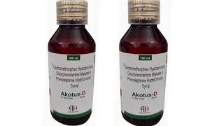 Akotus D Syrup [upl. by Casie]