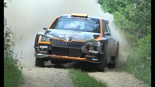 Rallye W4 2023  Friday Highlights  Action and Flat Out High Speed [upl. by Aylward]