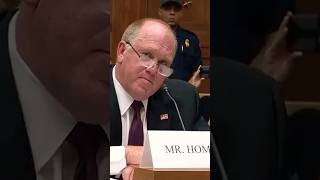 Border Czar Tom Homan “Crimes separate families” [upl. by Pernas991]