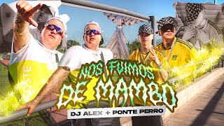 Nos Fuimos de Mambo  DJ Alex Ponte Perro Video Oficial [upl. by Nnayelhsa101]