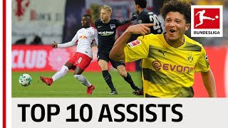 James Keita Sancho amp More  The 10 Best Assists 201718 Season [upl. by Chaffinch]