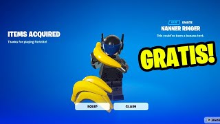 FORTNITE NUEVO EMOTE de LEGO GRATIS para TODOS 😱🎁 [upl. by Ikkin]