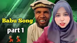 Babu song  Babu pashto song  pashto memes  pashto funny vedios  bakhte Rahman [upl. by Neyut]